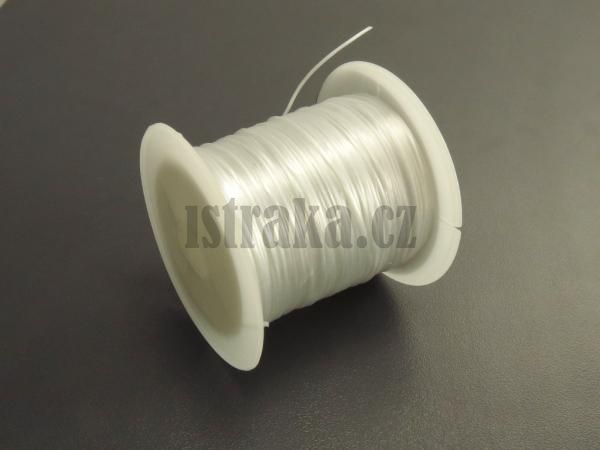 Gumika vcvlknov 0,8mm ir ploch pulka 44m