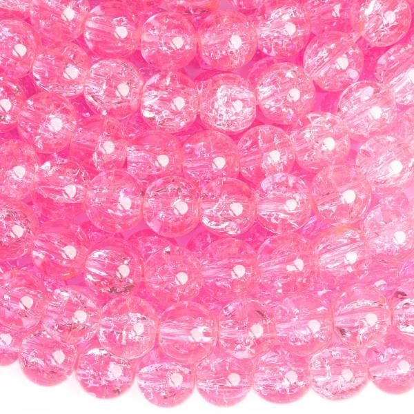 Praskan� kor�lky 8mm r��ov� ���ra 80 cm