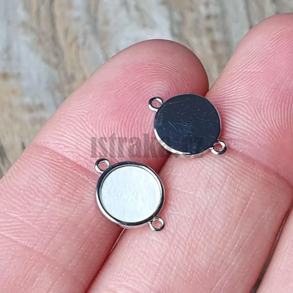 medzikus-perlet-kruhovy-14x10mm-placka-plochy-perletovy-so-striebornym-ramom-na-naramok-