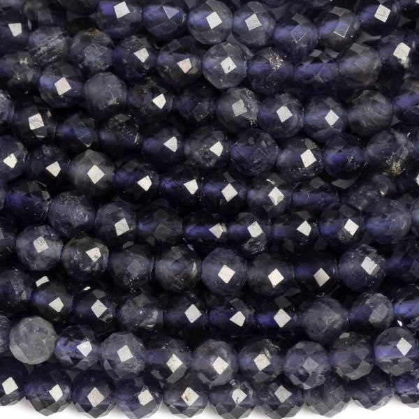 Iolit korlky 3,5mm brouen ra