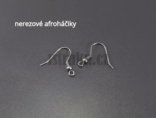 Afrohek nerez 10 ks