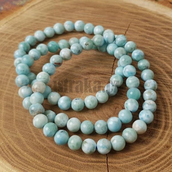 Nramek larimar 7mm