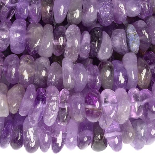 Ametyst nepravideln� rondelky ���ra