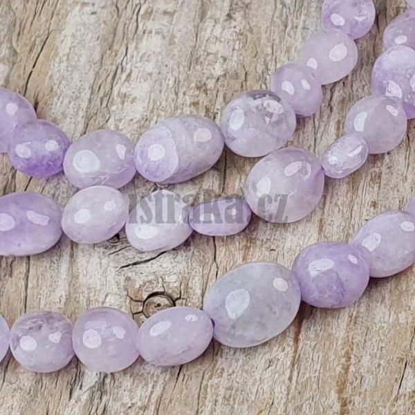 Ametyst lavender korlky kamnky ra