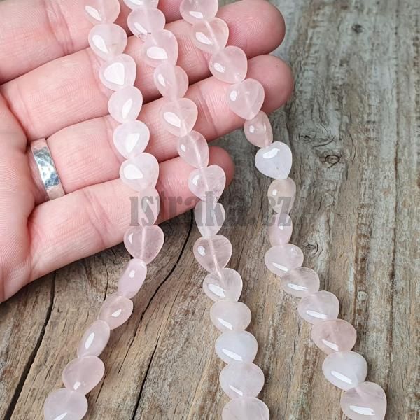 koralky-z-prirodneho-ruzeninu-srdiecka-leskle-svetloruzove-blede-leskle-hladke-oble-10mm-