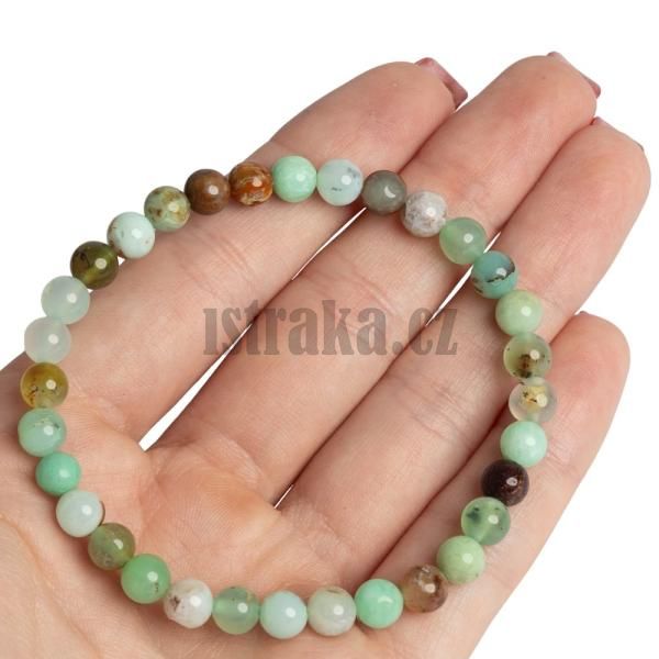 2723-Naramok-chryzopras-hnedo-zeleny-6mm-2