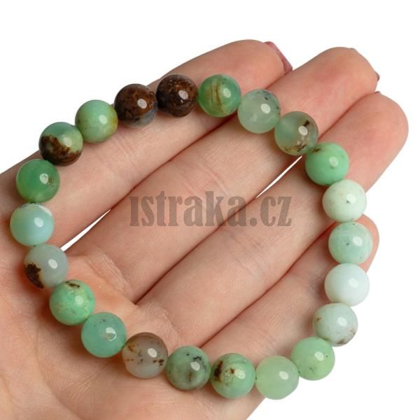 2724-Naramok-chryzopras-hnedo-zeleny-8mm-2 2724-Naramok-chryzopras-hnedo-zeleny-8mm-2