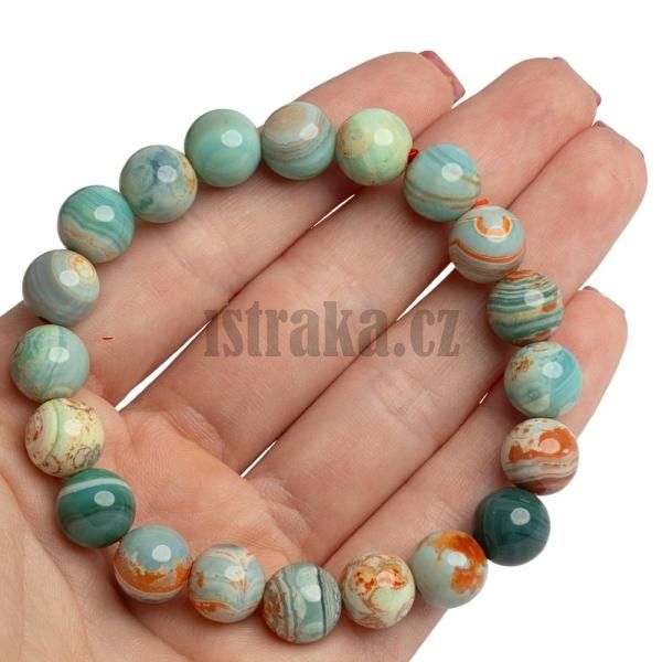 2748-Naramok-achat-Mongolsko-zelenz-10mm-3