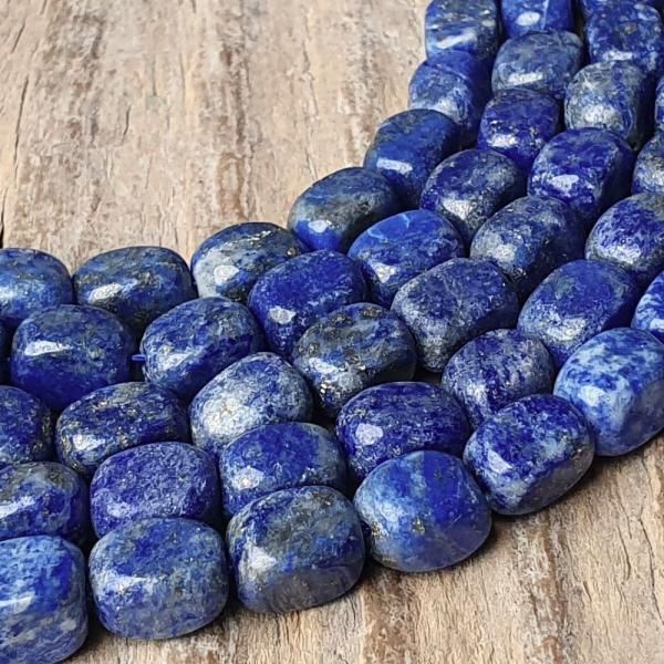Lapis lazuli korlky 6x9mm tromlovan obdlnky ra