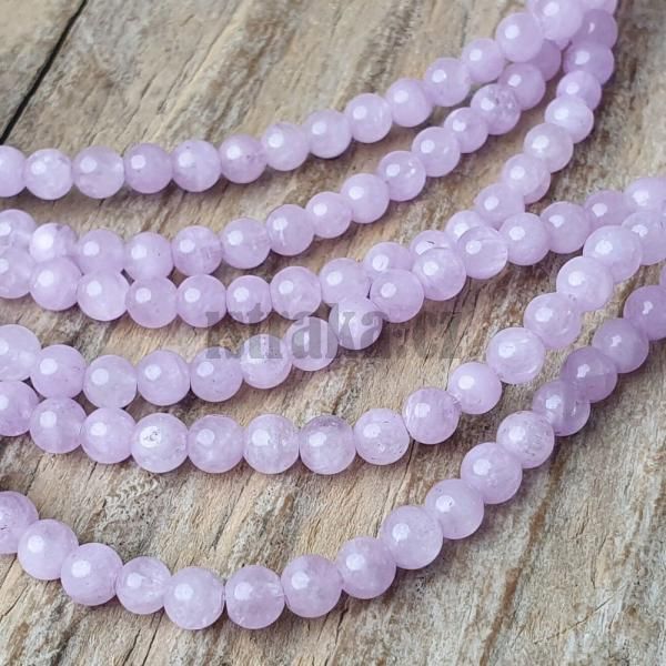 Ametyst lavender korlky 4mm plra