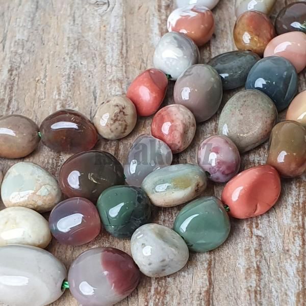Acht Alashan korlky nugety 8x10mm ra