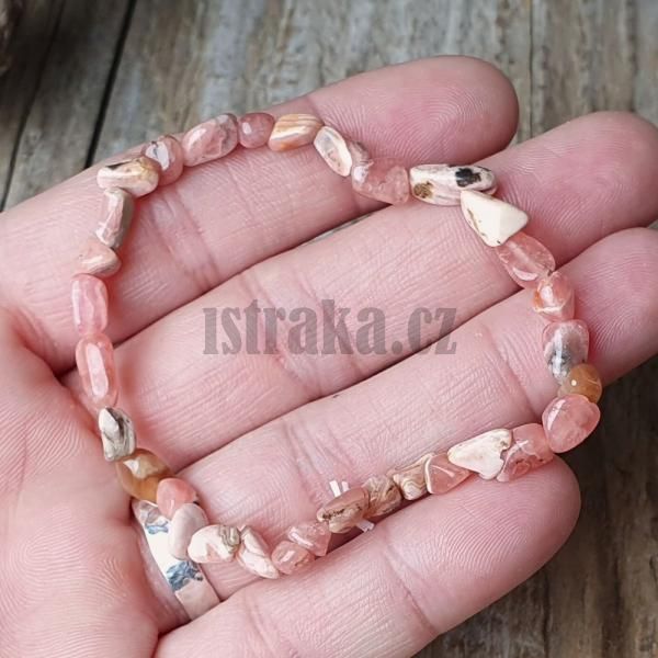 naramok-z-mineralu-rodochrozit-nugety-4x6mm-elasticky-staroruzovy-leskly-na-gumicke-damsk