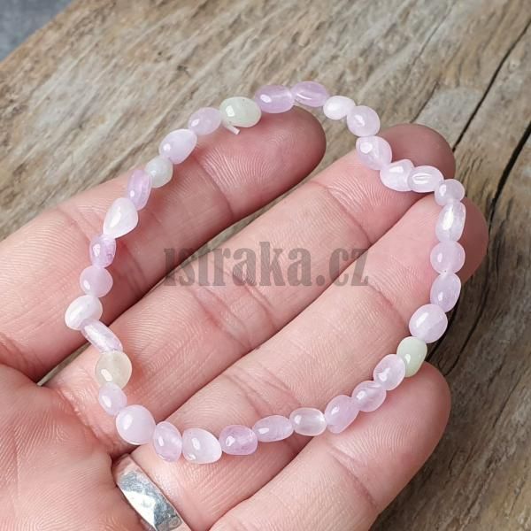 naramok-z-mineralu-kunzit-nugety-4x6mm-elasticky-leskly-fialovy-svetlofialovy-lila-damsky