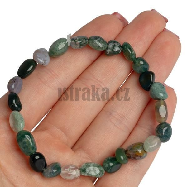 2874-Naramok-achat-machovy-nugety-6x8mm-3