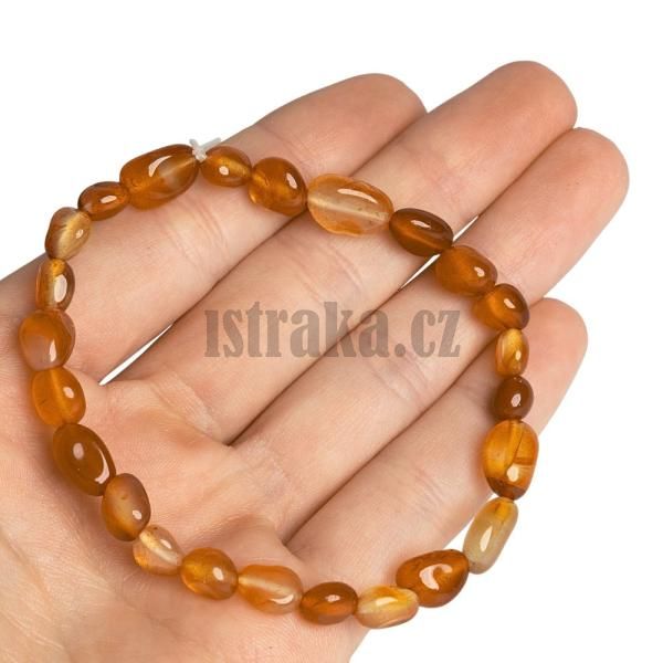 2877-Naramok-karneol-nugety-6x8mm-3 2877-Naramok-karneol-nugety-6x8mm-3