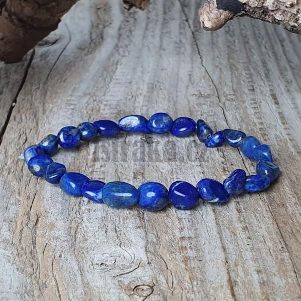 Nramek lapis lazuli nugety 6x8mm