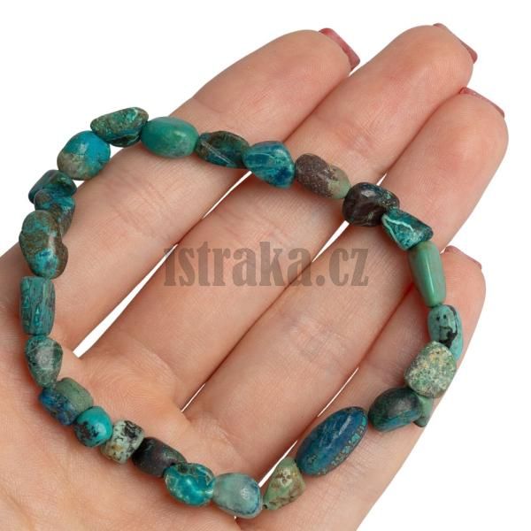 2883-Naramok-chryzokol-nugety-6x8mm-2 2883-Naramok-chryzokol-nugety-6x8mm-2