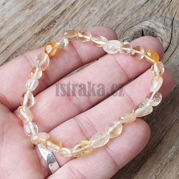 naramok-z-mineralu-citrin-nugety-6x8mm-elasticky-leskly-zlty-svetly-bledy-damsky