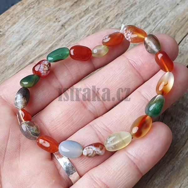 naramok-z-prirodneho-mineralu-achat-farebny-nugety-nepravidelne-6x8mm-elasticky-damsky