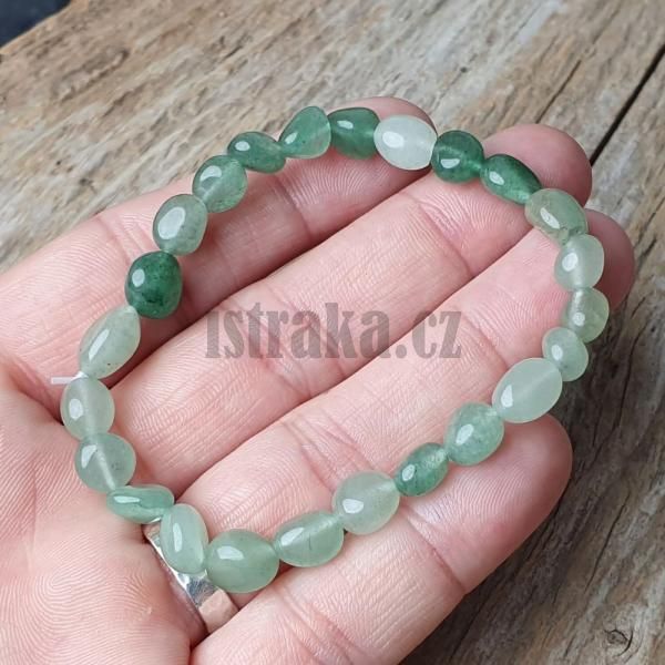 naramok-z-prirodneho-mineralu-avanturin-zeleny-nugety-nepravidelne-6x8mm-elasticky-zeleny