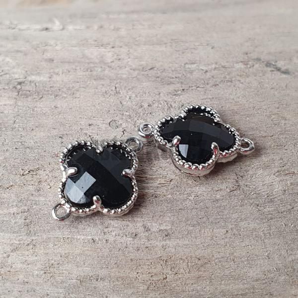 tylstek medzikus 16x12mm stbrn s ernm zirkonem