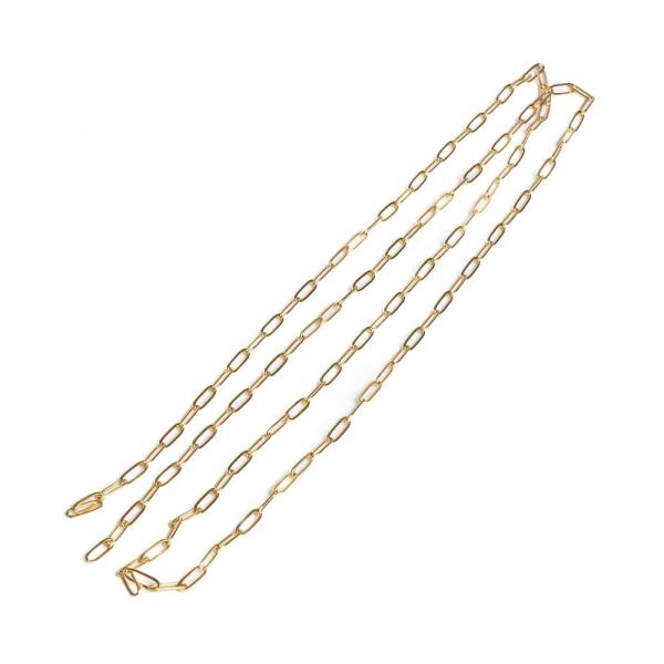 �et�zkovina 10x3,5mm nerez zlat� (ion plating)