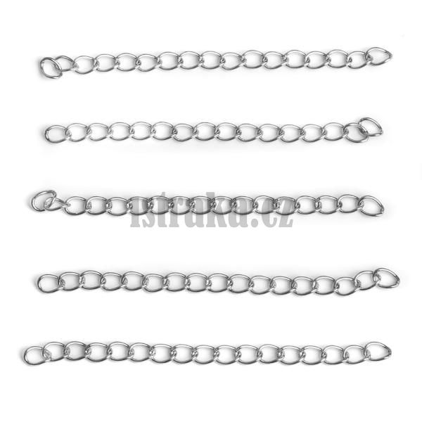 etzek prodluovac 4,5cm nerez 5 ks