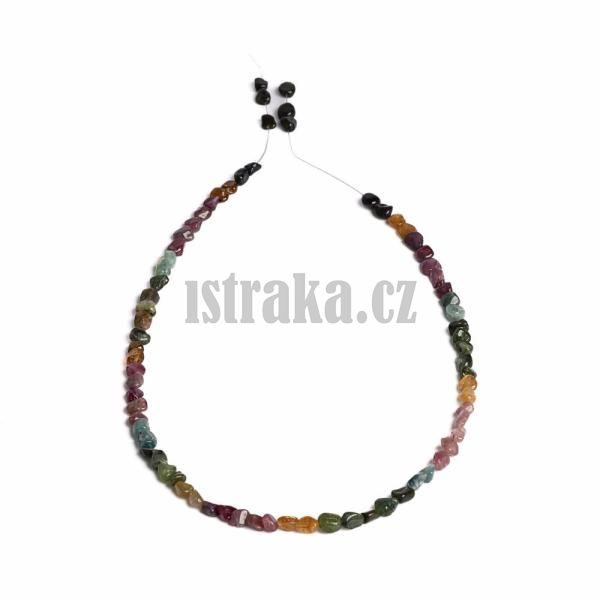 Nhrdelnkova neukonen ra turmaln mix barev nugety A kvalita