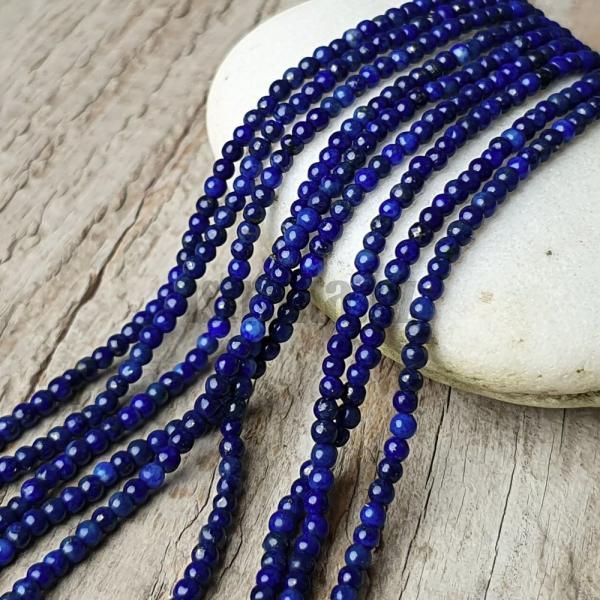 Lapis lazuli korlky 2,5mm ra