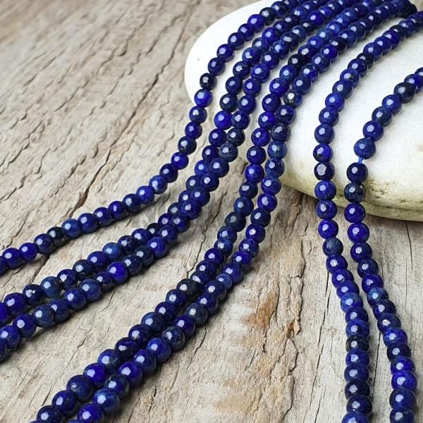 Lapis lazuli korlky 3,5mm ra