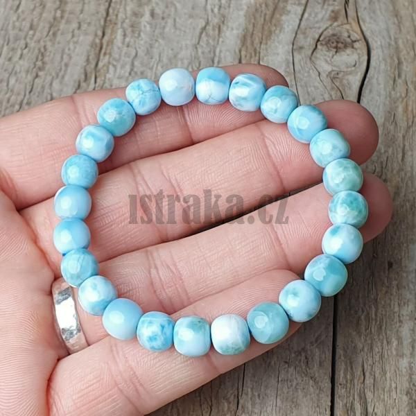 naramok-z-prirodneho-mineralu-larimar-tucne-rondelky-tyrkysovy-belasy-svetlomodry-elasti
