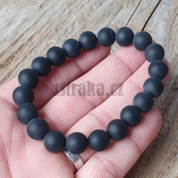 naramok-z-prirodneho-mineralu-onyx-10mm-matny-cierny-elasticky-na-gumicke-uni-