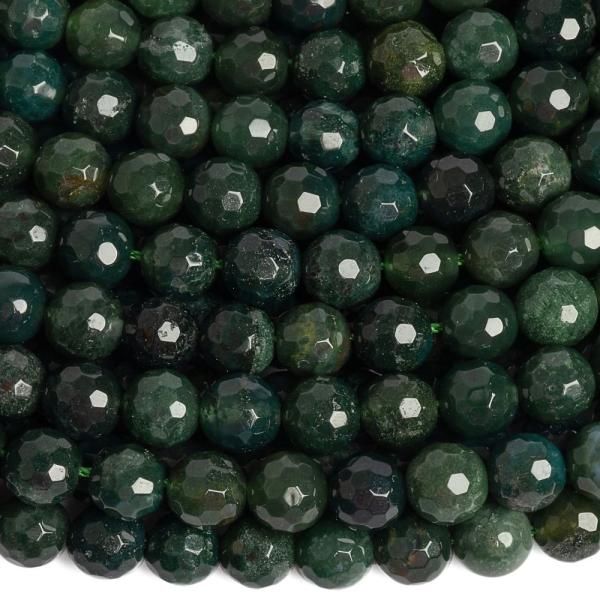 Acht mechov korlky 6mm brouen ra