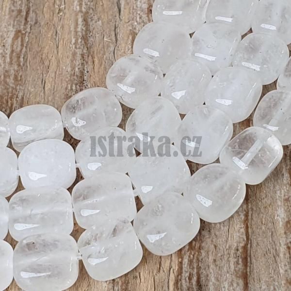 Kil mln korlky 6x9mm tromlovan obdlnky ra