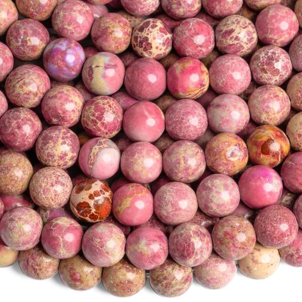 Jaspis regalit kor�lky 8mm r��ov� ���ra