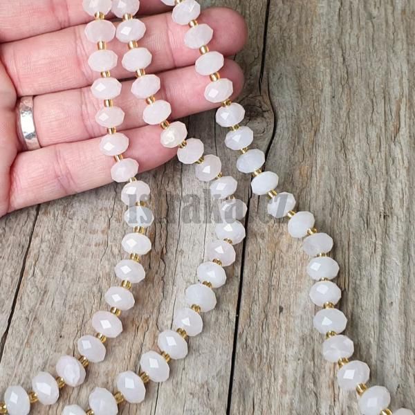 koralky-z-mineralu-ruzenin-6x10mm-brusene-rondelky-fazetovane-leskle-svetloruzove-blede-m