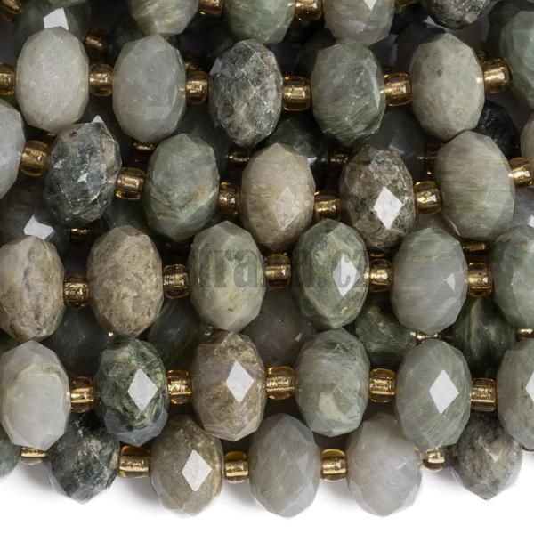 Kil seaweed korlky 6x10mm rondelky brouen plra