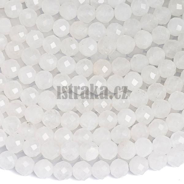 Jadeit korlky 4mm mln bl brouen plra