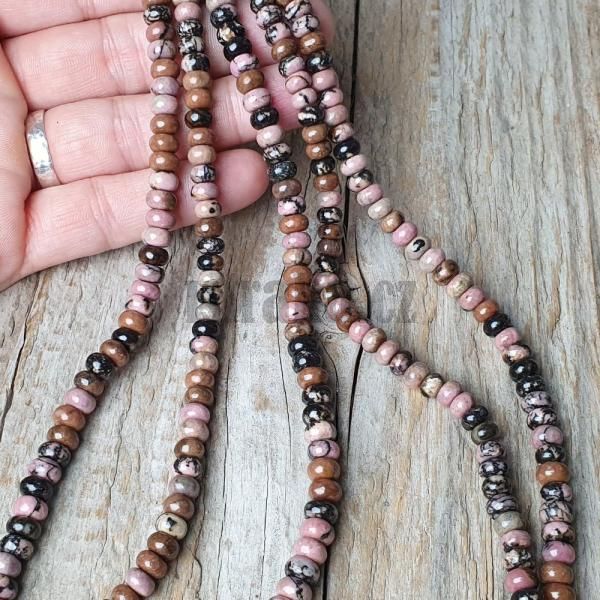 koralky-z-mineralu-rodonit-mix-farieb-4x6mm-tucne-rondelky-hladke-leskle-farebne-ruzovoci