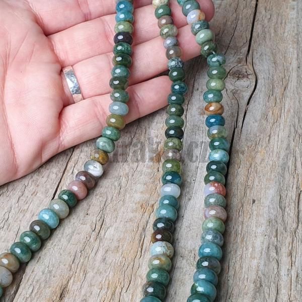 koralky-z-mineralu-achat-indicky-rondelky-5x8mm-tucne-hrube-oble-leskle-farebne-hnede-zel