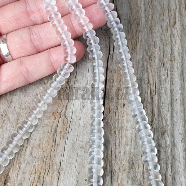 koralky-z-mineralu-kristal-rondelky-5x8mm-tucne-hrube-oble-leskle-cire-priesvitne-pravide