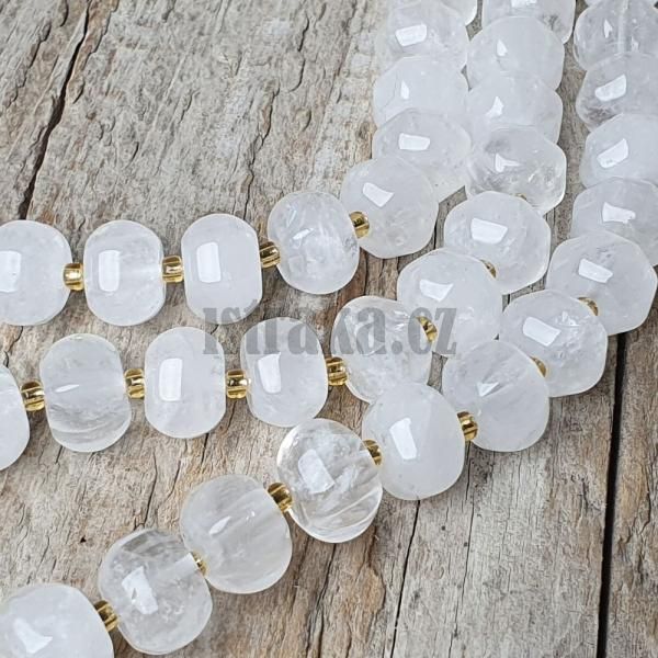 Kil mln korlky 8x12mm tlust rondelky s rokajlem plra