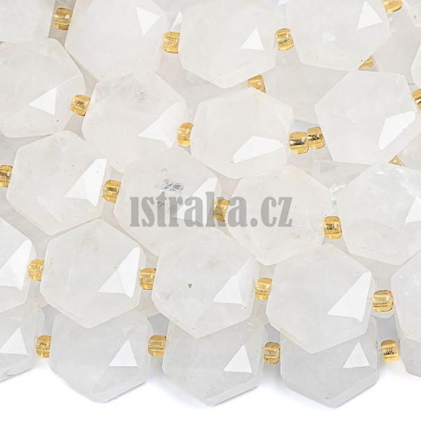 Kil mln korlky 12mm hexagony brouen plra