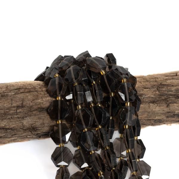 3390-obsidian-hnedy-koralky-12mm-hexagony-2 3390-obsidian-hnedy-koralky-12mm-hexagony-2