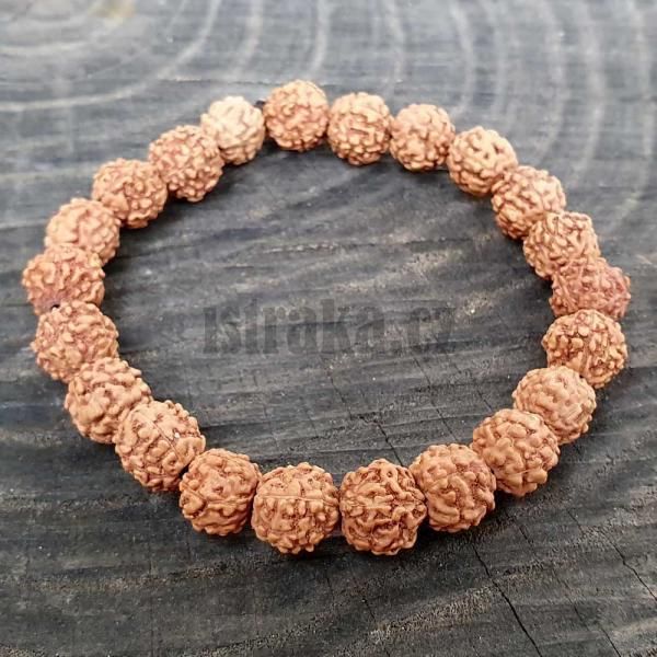 Rudraksha semnka 9-10mm nramek