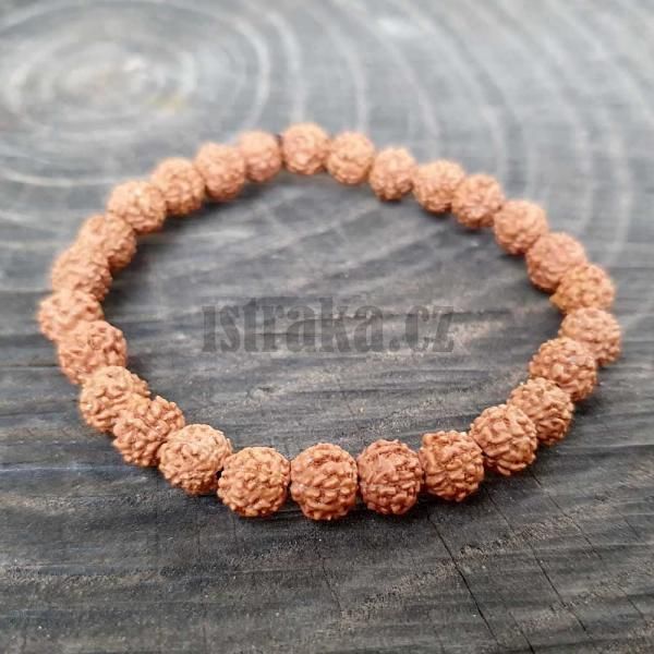 Rudraksha semnka 8-9mm nramek