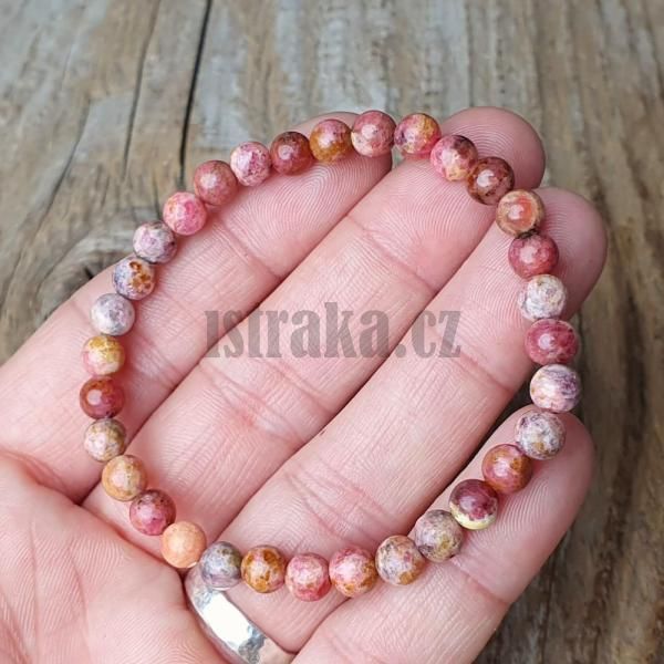 naramok-z-mineralu-rodonit-ruzovo-hnedy-6mm-elasticky-leskly-strakaty-damsky-na-gumicke-i