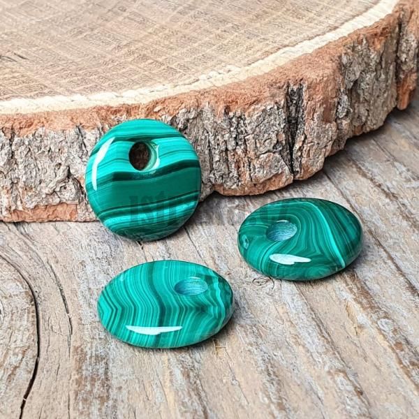 Malachit pvsek donut 20mm