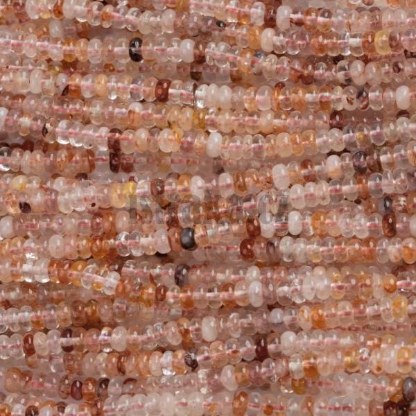 Hematoid korlky 2x4mm tun rondelky plra