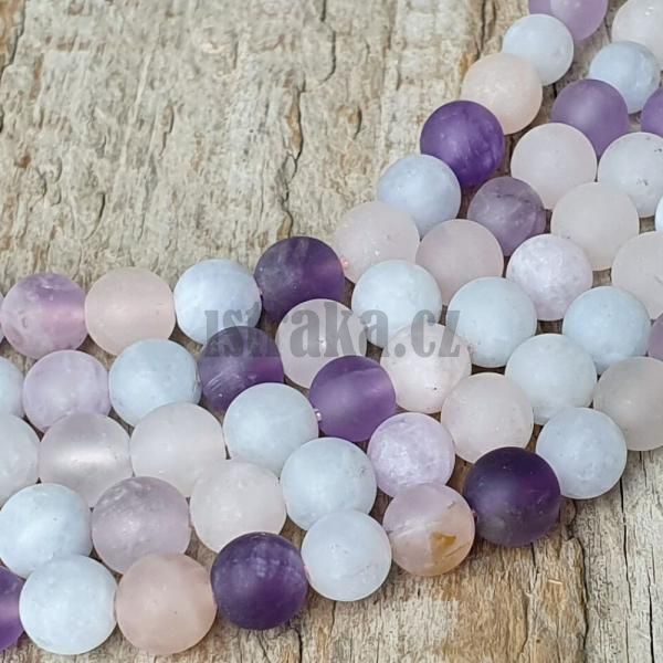 Minerly trio korlky 6mm matn plra